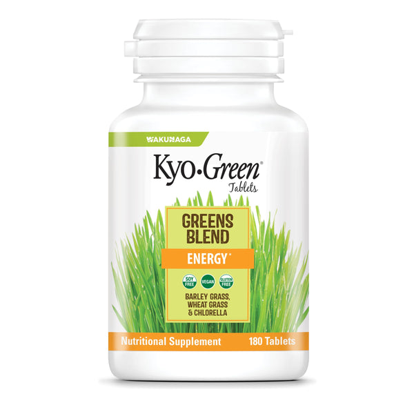 Kyolic Kyo-Green Greens Blend Energy*, 180 Tablets