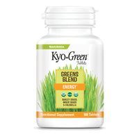 Thumbnail for Kyo-Green Greens Blend Energy Tablets, 180 tablets