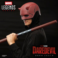 Thumbnail for Marvel Legends Series Daredevil: Born Again Premium Roleplay Mask and Billy Club, Collectibles for Adults