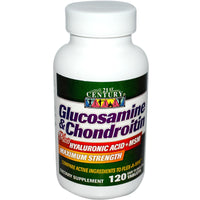 Thumbnail for 21st Century Glucosamine and Chondroitin Plus Tablets, 120 Count