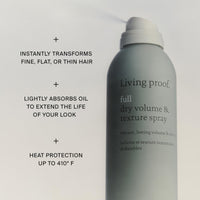 Thumbnail for Living Proof Full Dry Volume & Texture Spray, 9.9 oz
