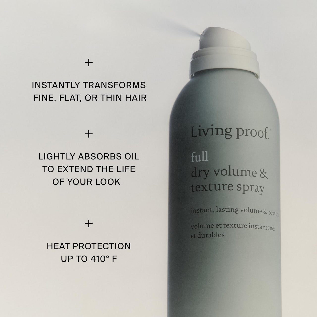 Living proof Full Dry Volume & Texture Spray, Hair Texture Spray for Women, Adds Volume to Fine Hair