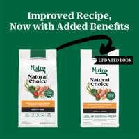 Thumbnail for Nutro Natural Choice Dry Dog Food, Adult Dog Food Dry Chicken and Brown Rice Recipe, 5 lbs.