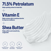 Thumbnail for Cetaphil Healing Ointment, 3 oz, For Dry, Chapped, Irritated Skin, Heals and Protects, Soothes Cracked Hands and Chapped Lips, Hypoallergenic, Fragrance Free