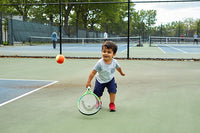 Thumbnail for HEAD Speed 19 Junior Pre-Strung Tennis Racquet, Lightweight Youth Tennis Racket for Kids & Beginners, Durable Aluminum Frame, Age 2-4, 19 inch, Green