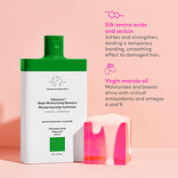 Thumbnail for Drunk Elephant Silkamino Mega-Moisturizing Shampoo - 240 ml/8 fl oz - Silk Amino Acids - Clean Clinical - Sulfate-Free - Cruelty-Free - Dermatologist-Tested - Free of Essential Oils, Silicones, SLS
