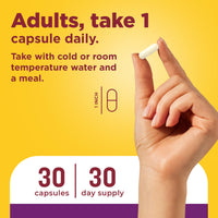 Thumbnail for Nature Made Probiotics for Digestive Health Extra Strength 15 Billion CFU from Live Cultures, Probiotics for Women and Men, 30 Probiotic Capsules, 30 Day Supply