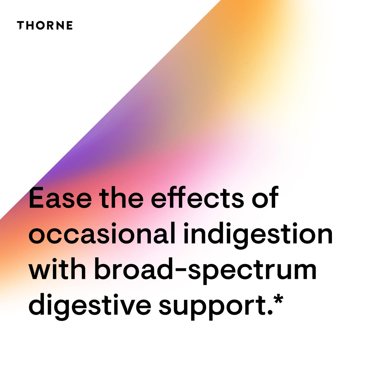 THORNE Advanced Digestive Enzymes (Formerly Bio-Gest) - Blend of Digestive Enzymes to Aid Digestion* - Gut Health Support with Pepsin, Ox Bile, Pancreatin - 180 Capsules - 90 Servings