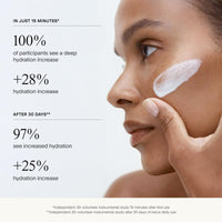 Thumbnail for U Beauty The SUPER Hydrator Hyaluronic Acid Moisturizing Cream - Mega-Dose Skin Hydrator with Peptides and Grapeseed Oil for Supple, Smooth, and Softer-Looking Skin For Up To 48 Hours - 1.7 fl oz