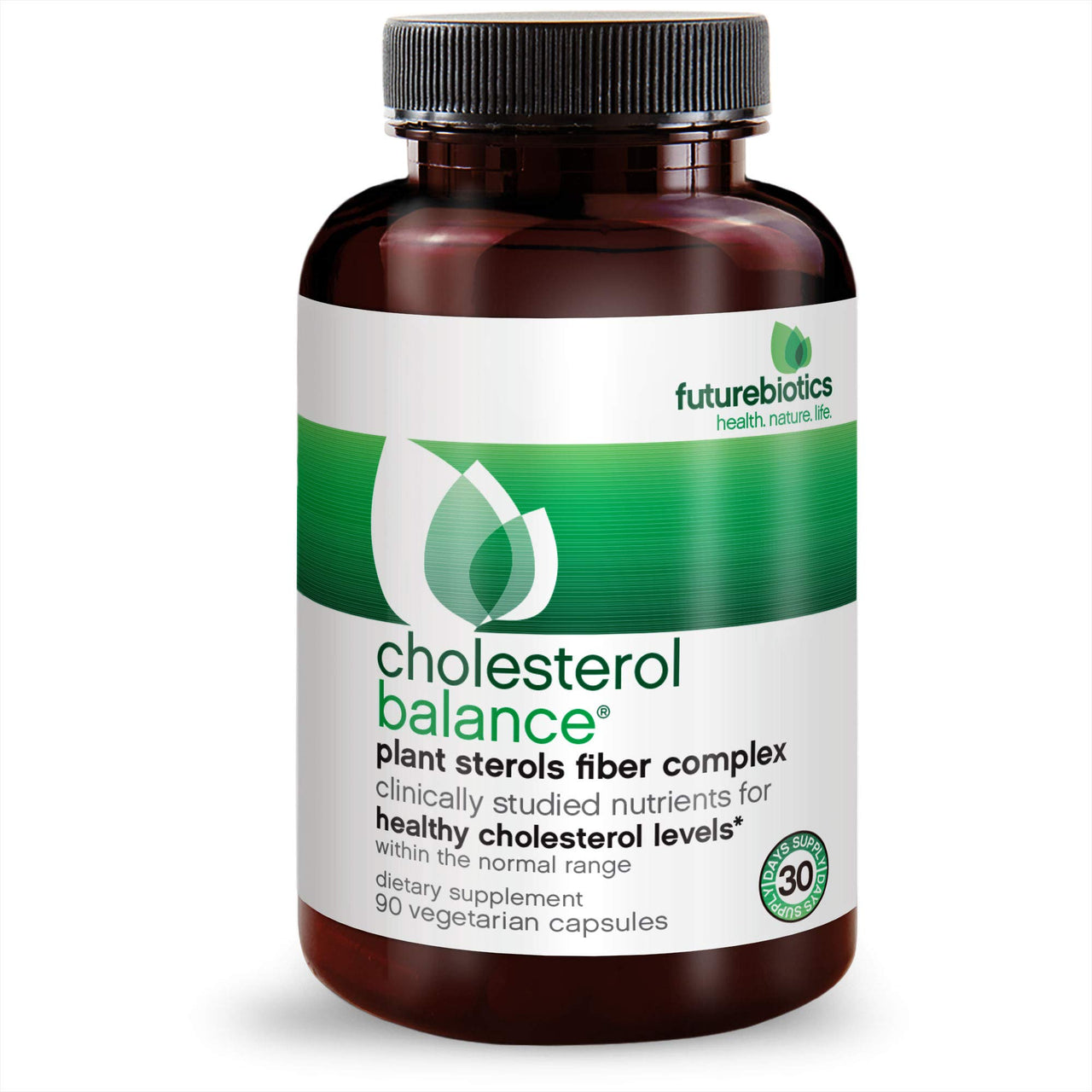 Futurebiotics Cholesterol Balance Veg-Capsules, 90-Count