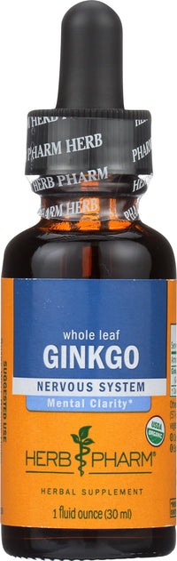 Thumbnail for Herb Pharm, Ginkgo Organic, 1 Fl Oz