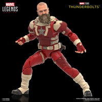 Thumbnail for Marvel Legends Series Yelena Belova and Red Guardian 2-Pack, Thunderbolts* Movie Collectible 6-Inch Action Figures