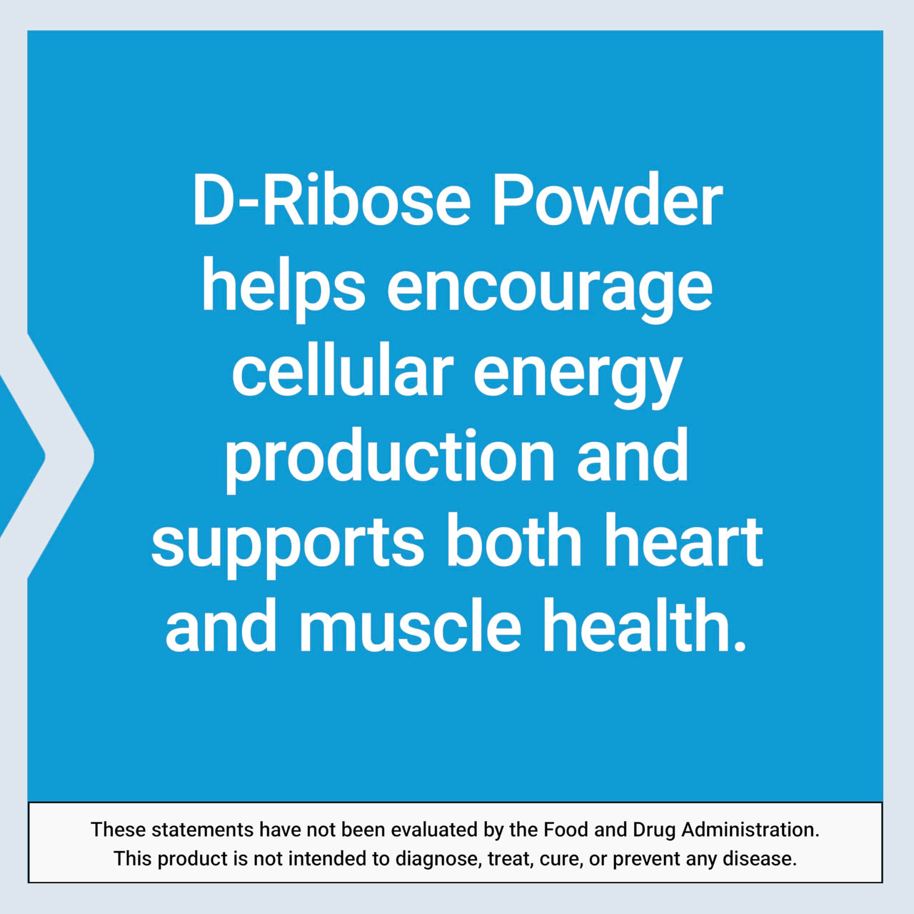 Life Extension D-Ribose Powder, Dissolve in Liquid to Encourage Cellular Energy Production and Support Heart and Muscle Health, Gluten-Free, Non-GMO, Vegetarian, 150 Grams