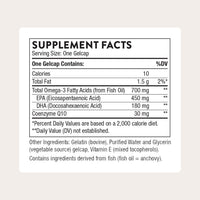 Thumbnail for THORNE - Omega-3 with CoQ10 - Omega-3 Fatty Acids Supplement with CoQ10 - EPA and DHA - 90 Gelcaps