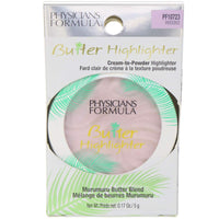 Thumbnail for Physicians Formula Murumuru Butter Highlighter Makeup Face Powder Make Up, Iridescence, Dermatologist Approved,