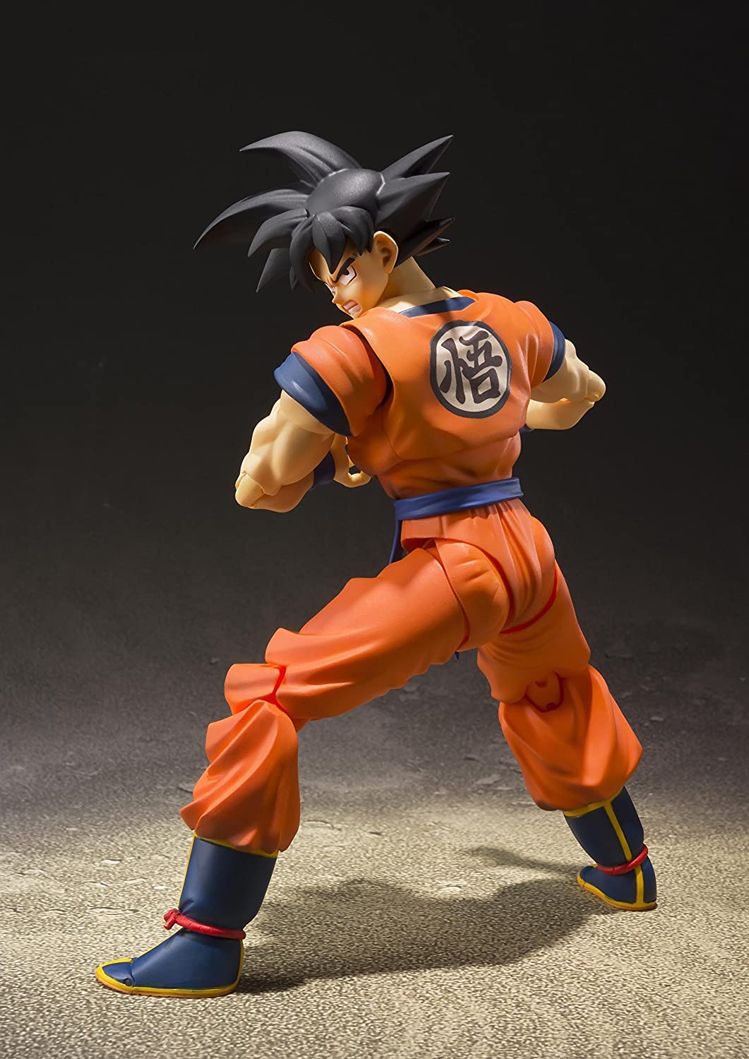 TAMASHII NATIONS - Dragon Ball Z - Son Goku -A Saiyan Raised On Earth- S.H.Figuarts Action Figure