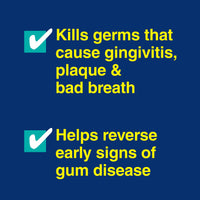 Thumbnail for CloSYS Healthy Gums Mouthwash 32 Fl Oz, Pack of 2, Antiplaque, Anti-Gingivitis Mouthwash, Non-Burning, Non-Irritating