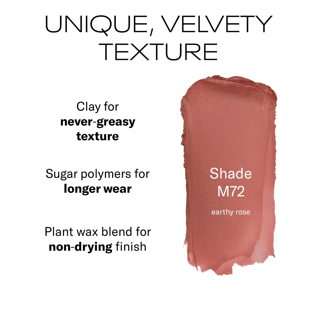 MOB Beauty Cream Clay Blush M72 Natural Earthy Rose – Soft Flush of Neutral Color, Buildable Lightweight Blendable Vegan Cruelty-Free Skincare Infused Long Wear Sustainable Compact