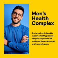 Thumbnail for Nature's Life Prostate Maintain - Prostate Support Supplement for Men's Health - Saw Palmetto, Pygeum Herbal Complex and Zinc Supplements - 125 Servings, 250 Vegetarian Capsules