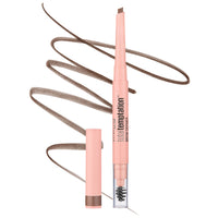 Thumbnail for Maybelline Total Temptation Eyebrow Definer Pencil, Soft Brown, 1 Count