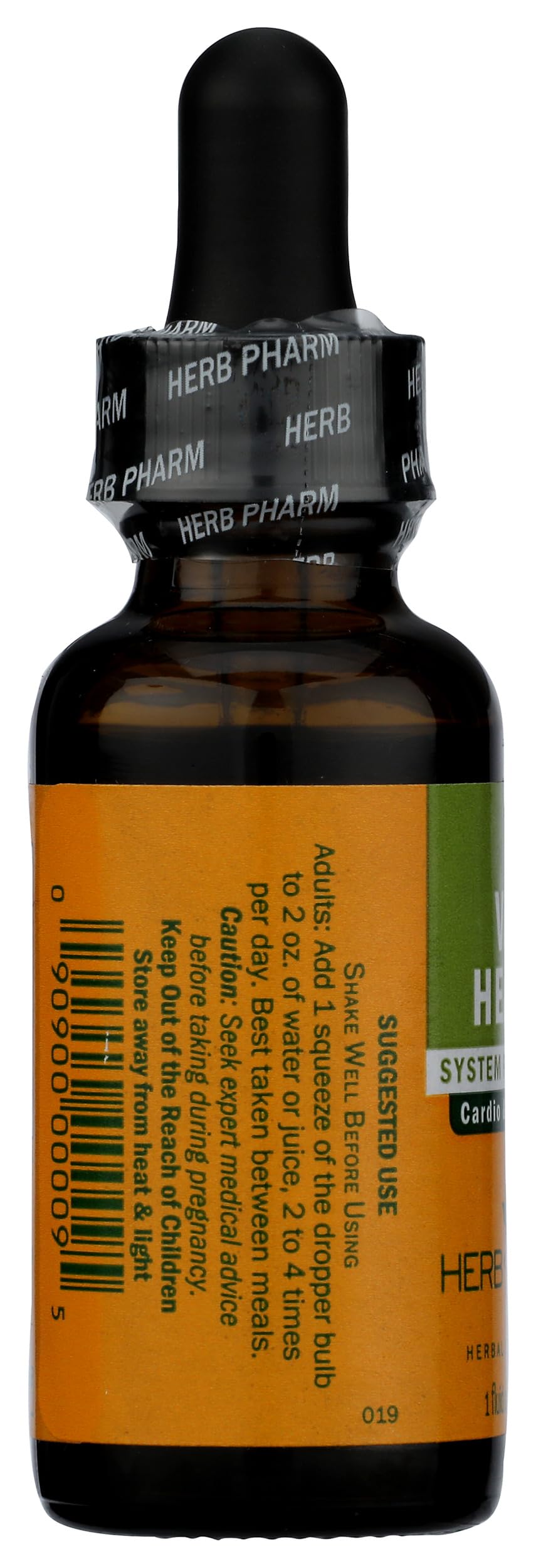 Herb Pharm Vein Health Liquid Herbal Formula for Cardiovascular and Circulatory System Support, 1 Fl Oz