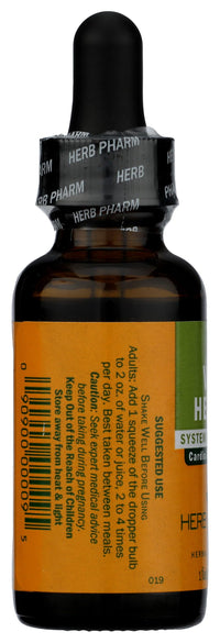 Thumbnail for Herb Pharm Vein Health Liquid Herbal Formula for Cardiovascular and Circulatory System Support, 1 Fl Oz