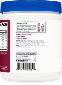 Thumbnail for Nutricost Electrolyte Complex Powder (120 Servings, Grape) - Hydration Supplement Drink Mix with Vitamins and Minerals
