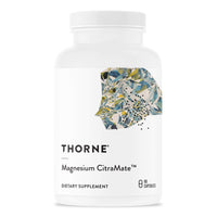 Thumbnail for THORNE Magnesium CitraMate - Magnesium Supplement with Citrate-Malate - Support Heart, Skeletal Muscles, Cardiac, Lung Function, and Bone Density* - Gluten-Free, Dairy-Free, Soy-Free - 90 Capsules