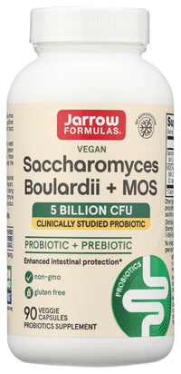 Thumbnail for Jarrow Formulas, Saccharomyces Boulardii MOS, 90 Count