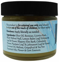 Thumbnail for WiseWays Herbals: Salves for Natural Skin Care, Lemon Balm Salve 2 oz