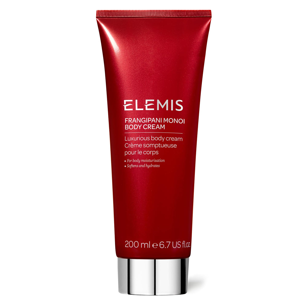 ELEMIS Frangipani Monoi Body Cream, Luxurious Body Cream, 6.7 Fl Oz