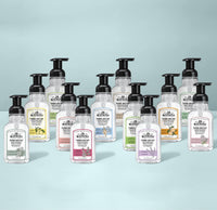 Thumbnail for J.R. Watkins Foaming Hand Soap with Pump Dispenser, Moisturizing Foam Hand Wash, Alcohol-Free, Cruelty-Free, Citron, 9 fl oz, 3 Pack