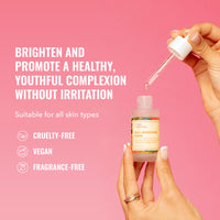 Thumbnail for Good Molecules Daily Brightening Serum - Hydrating Facial Serum with Beta Arbutin and Hyaluronic Acid to Moisturize - Anti-Aging Skincare for Face