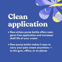 Thumbnail for ASUTRA Relief Cream, 3 oz - Cooling Sensation, Temporary Relief from Muscle Discomfort and Soreness, 4% Menthol, Arnica Montana, and Dimethyl Sulfone (MSM)