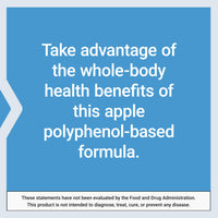 Thumbnail for Life Extension AppleWise, Apple polyphenol Extract for Heart, Cellular and Colon Health, Gluten Free, Non-GMO, Vegetarian, 30 Capsules