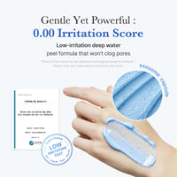 Thumbnail for medicube Zero Pore Clear Blue Capsule Facial Deep Cleanser for Skin Texture, Blackhead & Pore Care | AHA, BHA & PHA for Double Cleansing, Daily Gentle Face Wash, Korean Skincare | 120g / 4.23 oz