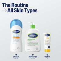 Thumbnail for Cetaphil Ultra Gentle Relaxing Body Wash, For Dry to Normal, Sensitive Skin, 16.9oz, with Aloe Vera, Calendula, Vitamin B5, Hypoallergenic, Dermatologist Tested