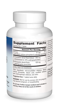 Thumbnail for Planetary Herbals Full Spectrum Andrographis 400mg Support Healthy Digestive, Cardiovascular & Unrinary Systems - Support For Healthy Liver & Immune Function - Ayurvedic Herb - 120 Tablets