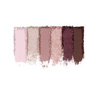 Thumbnail for Milani Gilded Mini Eyeshadow Palette with 6 Matte & Shimmer Hues - The Wine Down
