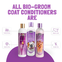 Thumbnail for Bio-Groom Oatmeal Dog Conditioner - for Allergies and Itching, Cruelty-Free, Dog Bathing Supplies, Puppy Conditioner for Sensitive Skin, Made in USA, Anti-Itch Dog Products - 12 fl oz 1-Pack