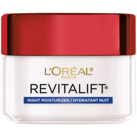 Thumbnail for L'Oreal Paris Revitalift Anti-Wrinkle and Firming Face Night Cream, Pro Retinol 1.7 oz