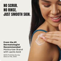 Thumbnail for AmLactin Daily Nourish Therapeutic Body Lotion for Dry Skin - No-Scrub Exfoliator and Moisturizer 12% Lactic Acid Lotion, 14.1 oz (Packaging May Vary)