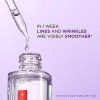 Thumbnail for L'Oreal Paris Revitalift 1.5% Pure Hyaluronic Acid Face Serum, Hydrate & Reduce Wrinkles, Fragrance Free 1.7 oz
