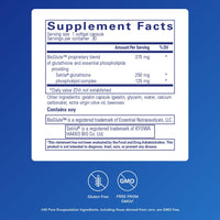Thumbnail for Pure Encapsulations Liposomal Glutathione - Immune Support & Liver Detox* - Antioxidant Protection - with Setria Glutathione - Non-GMO - 30 Softgel Capsules