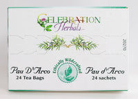 Thumbnail for Celebration Herbals Pau D'Arco Tea Bags WC 24 Count