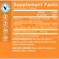 Thumbnail for The Vitamin Shoppe CoQ-10 Plus Vitamin E 100MG, Supports Cardiovascular, Energy Production & Cellular Health (240 Softgels)