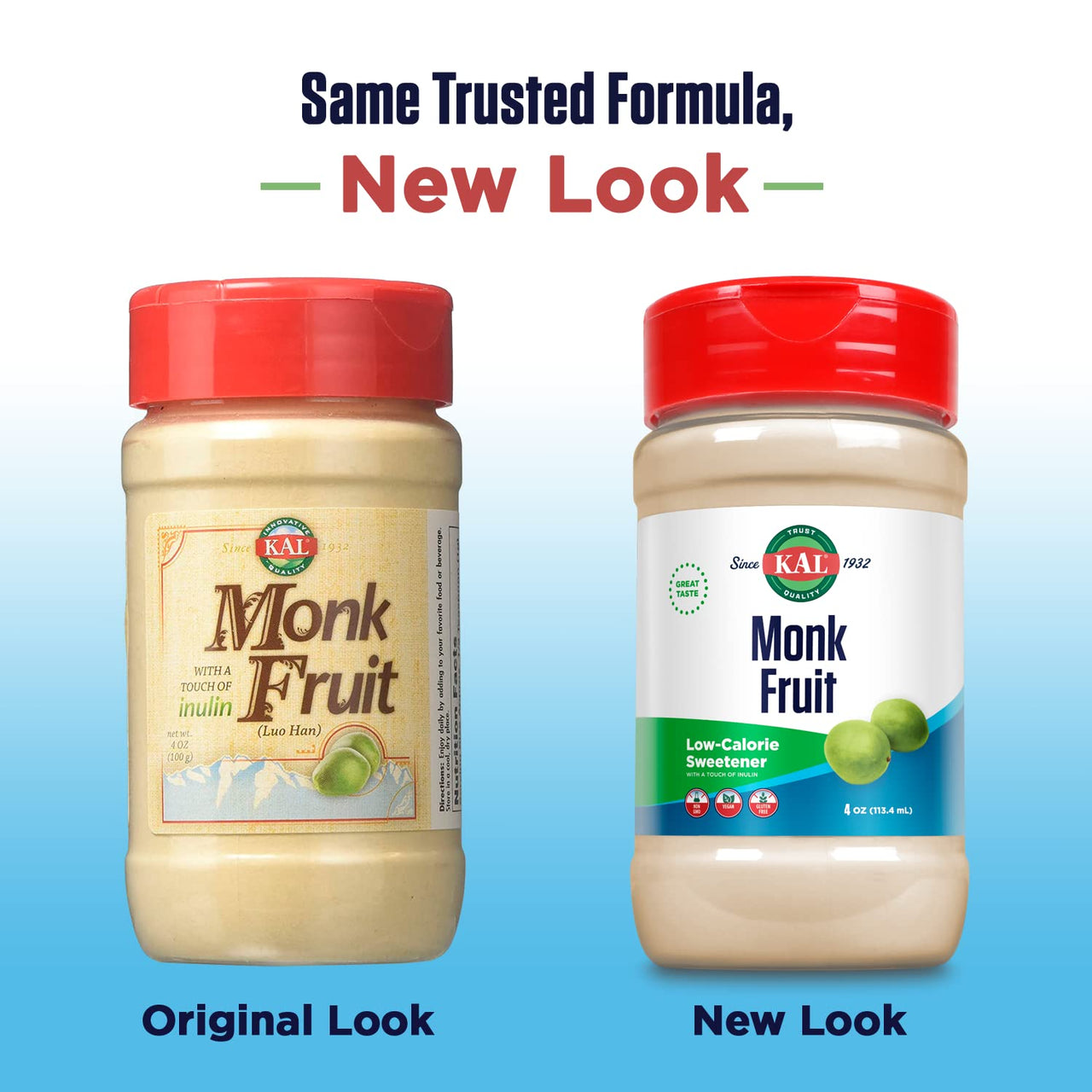 Kal Monk Fruit Powder, 4 Ounce