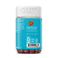 Thumbnail for OLLY Goodbye Stress Gummy, GABA, L-Theanine, Lemon Balm, Stress Relief Supplement, Berry - 60 Count