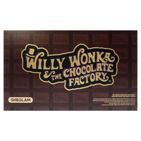 Thumbnail for Sheglam Willy Wonka The Chocolate Factory Full Collection Set for Women - 12 Pc Gift Set with Golden Egg Solid Perfume, Eyeshadow Palette, Lip Balm, Blush, Lip Gloss, Lip Liner, Brush & Golden Ticket