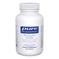 Thumbnail for Pure Encapsulations Resveratrol EXTRA - 100 mg Trans-Resveratrol - For Healthy Cellular & Cardiovascular Function* - Antioxidants Supplement - Non-GMO & Gluten Free - 120 Capsules
